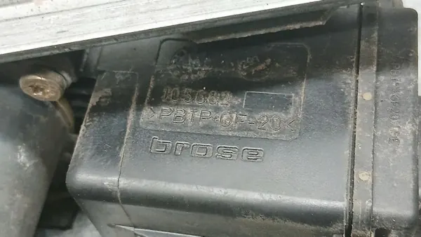 Elevador de vidro traseiro direito Opel Zafira A 99-03 90579540 image 10