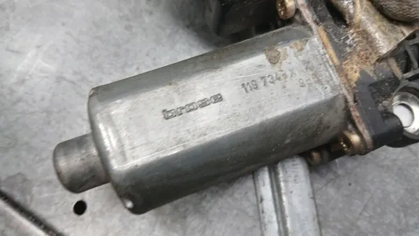 Elevador de vidro traseiro direito Opel Zafira A 99-03 90579540 image 5