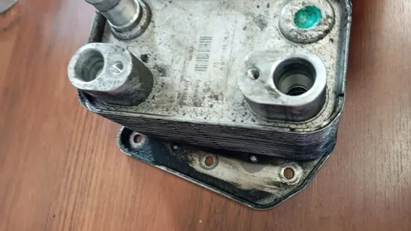 Oliekoeler Behr 6111880501 Mercedes image 3