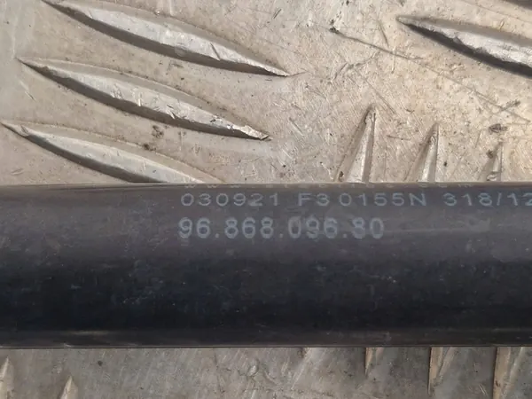 Charnières de capot Citroen DS5 2012 image 5