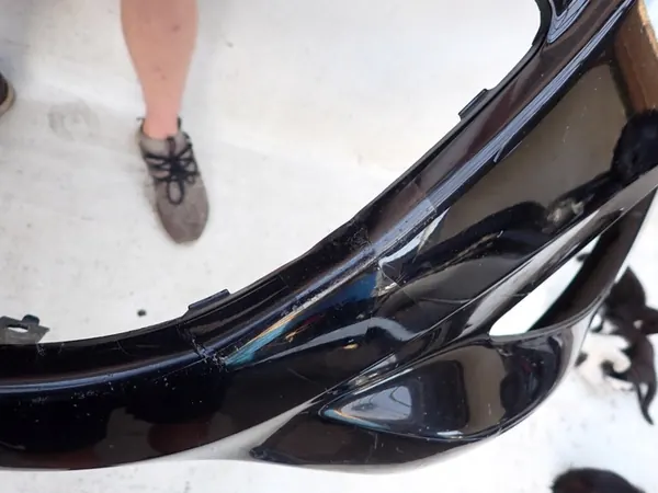 Hyundai OE 865111J500 Paraurti anteriore image 6