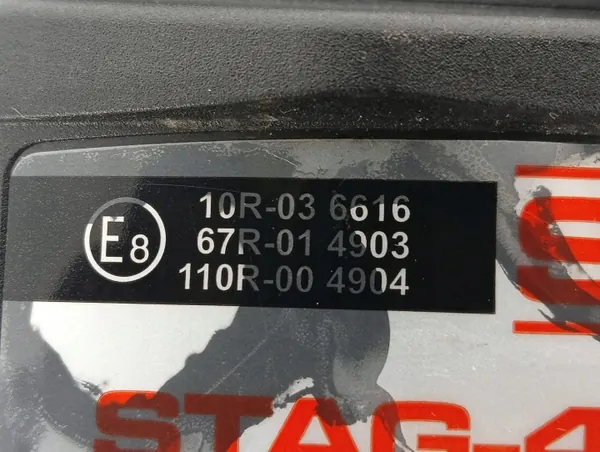 Controlador LPG STAG-4 QBOX PLUS 67R-014903 Hyundai i30 II image 5