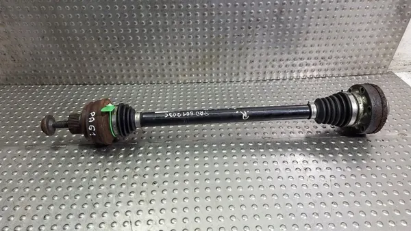 Semi-eje izquierdo trasero OEM S26380093 Audi image 2