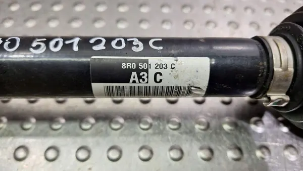 Semi-eje izquierdo trasero OEM S26380093 Audi image 5
