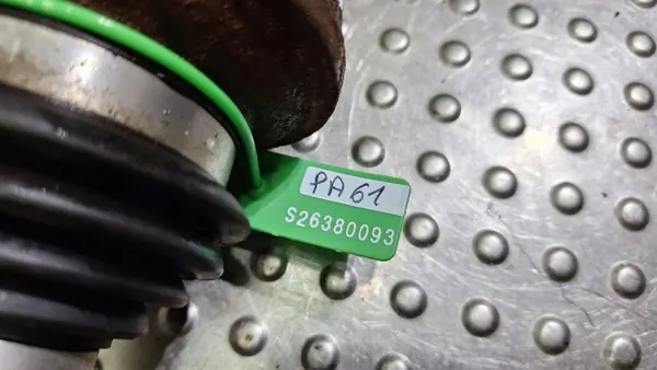 Semi-eje izquierdo trasero OEM S26380093 Audi image 6