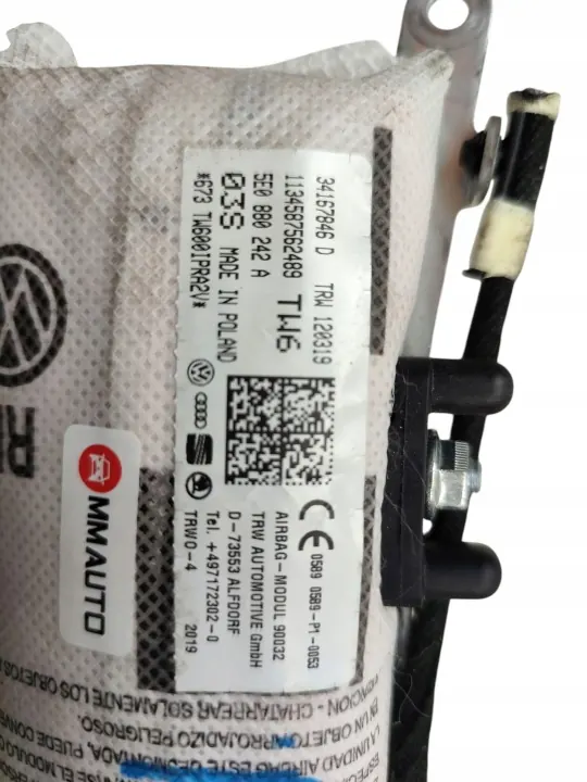 OEM 5E0880242A Höger sitskudde Skoda Octavia III image 3