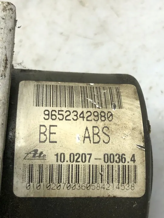 ABS-pumpstyrenhet OEM 10.0970-1114.3 9652342980 image 6