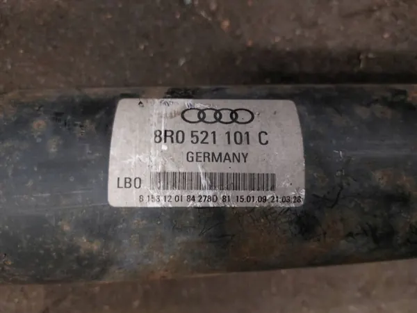 Audi OE 8R0521101C Arbre de Transmission, Entraînement image 5