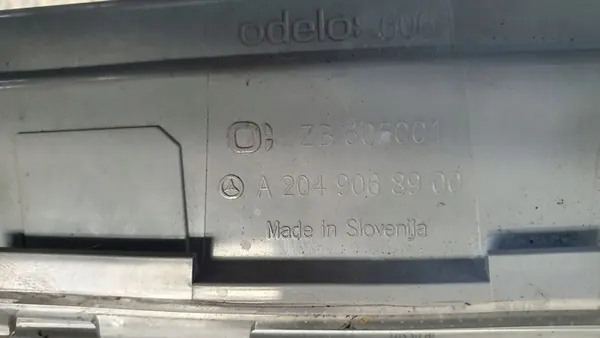 Linker Bumperrooster Halogeen DRL Mercedes E-Klasse W212 09- A2049068900 image 7