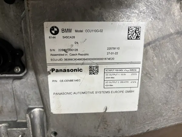 Inversor de carga BMW 22579110 para iX i20 ix3 image 3