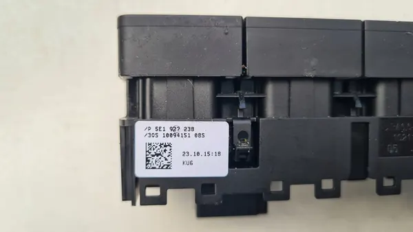 DSG Schaltpanel Skoda Octavia III 5E1713203T image 8