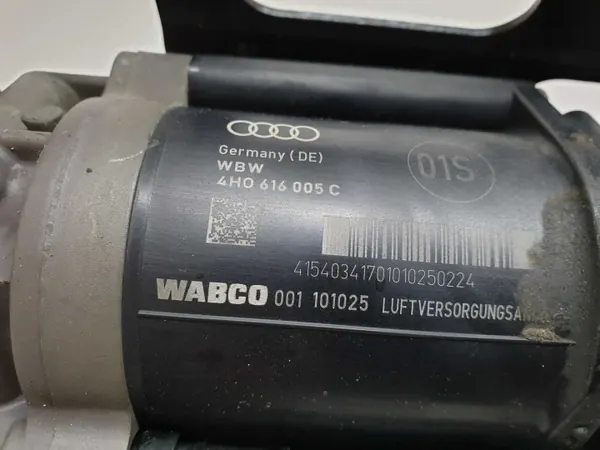 Compresseur suspension Audi A8 D4 OEM 4H0616005C/5D image 3