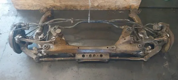 OEM 465645 takajousipalkki ABS-levyillä image 2