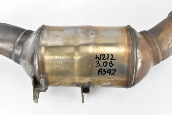 Vänster katalysator OEM A2224904302 Mercedes image 4