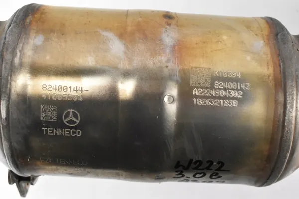 Vänster katalysator OEM A2224904302 Mercedes image 6