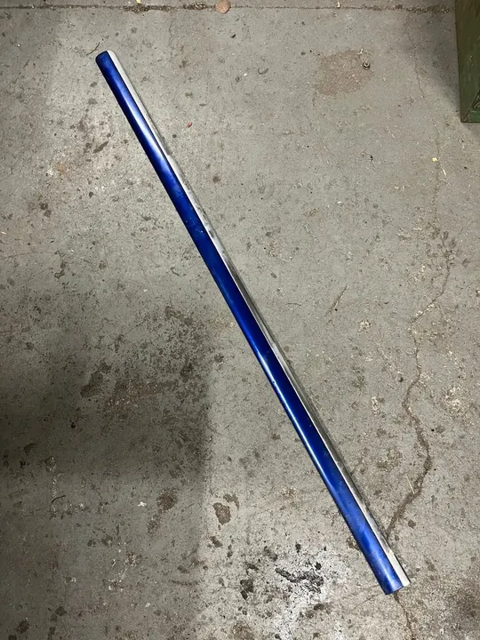 VW Passat B5 Lift Left Front Door Trim + Chrome image 2