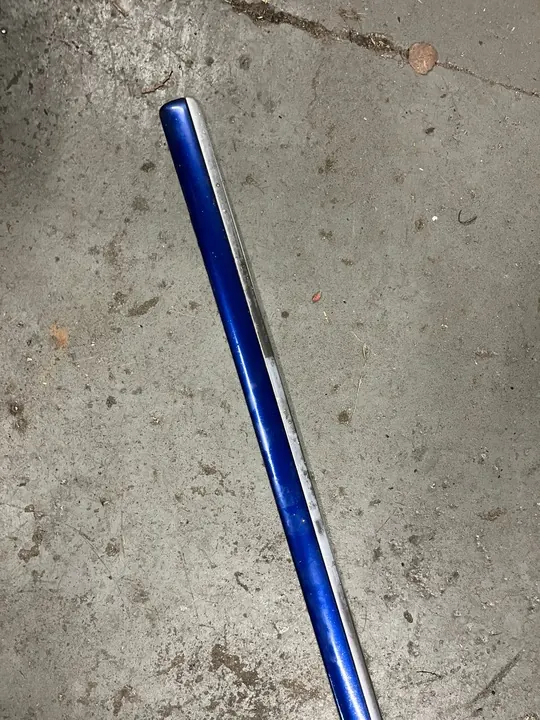 VW Passat B5 Lift Left Front Door Trim + Chrome image 3