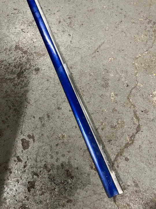 VW Passat B5 Lift Left Front Door Trim + Chrome image 4