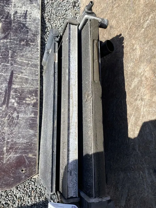 Radiador Jaguar XF (X250) 3.0L Diesel 5000761 image 2