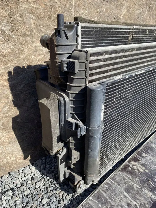 Radiador Jaguar XF (X250) 3.0L Diesel 5000761 image 3