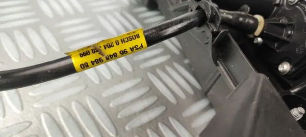 Elektrisk handbroms mekanism OEM 9685367580 Citroen image 6