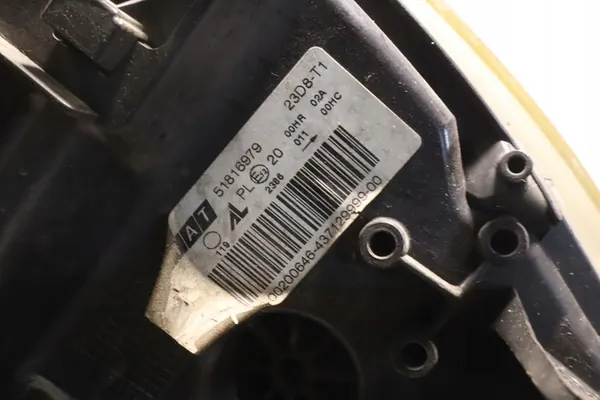 Farol Frontal Esquerdo Fiat Croma II image 7