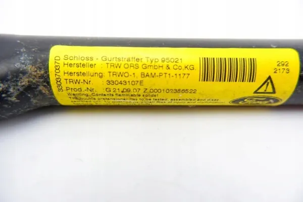 OEM 33043107E Linker voorriemspanner Ford Focus image 3