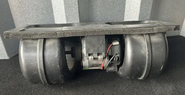 Motor de ventilador de aquecimento DAF XF 106 OE 1672646 image 4