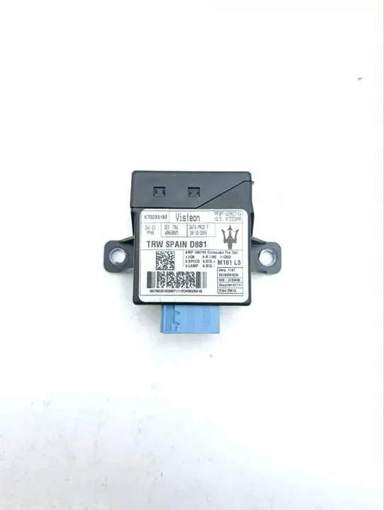 Module direction assistée Maserati Levante OEM 670039153 image 2