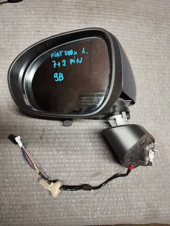 VASEN PUHELIN FIAT 500X 14- 7+2 9 PIN 735603613 image 2