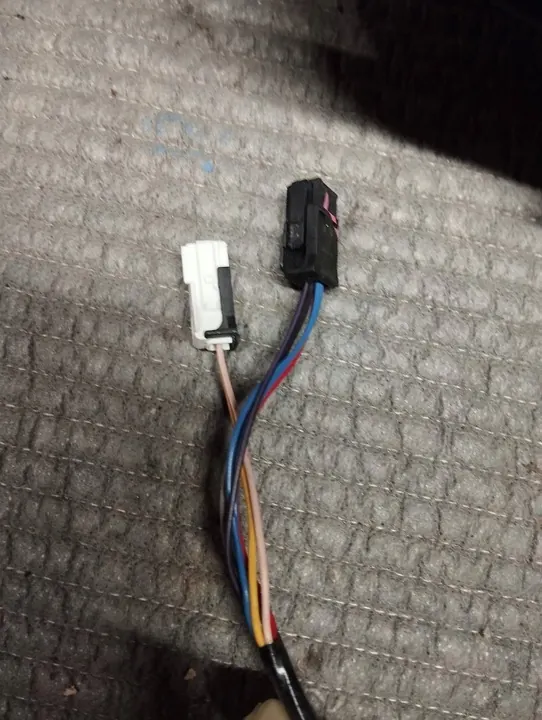 VASEN PUHELIN FIAT 500X 14- 7+2 9 PIN 735603613 image 3