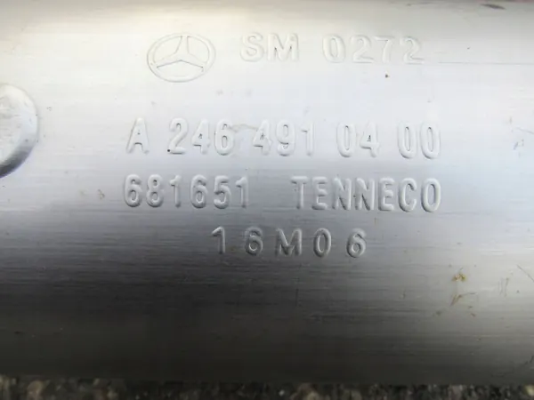 Silencieux central Mercedes-Benz OEM A2464910400 image 5