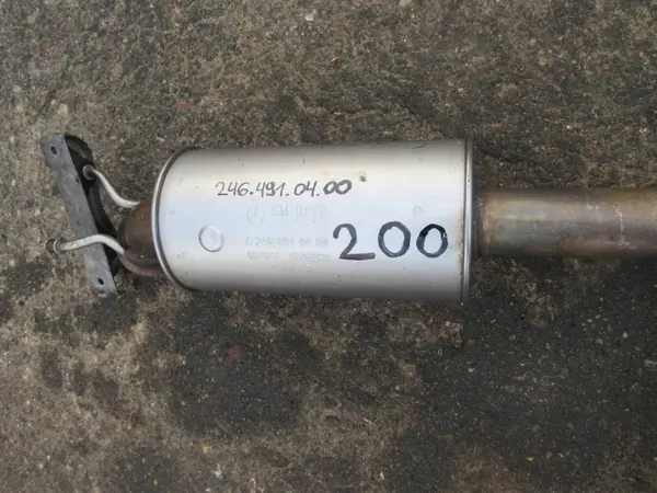 Silencieux central Mercedes-Benz OEM A2464910400 image 6