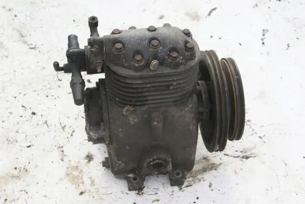 Gebrauchter Zweizylinder-Luftkompressor OEM 74563g image 2