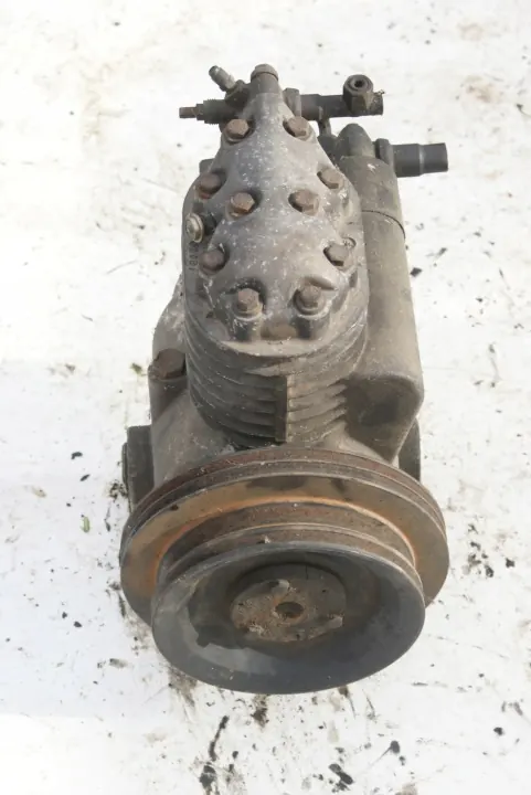 Gebrauchter Zweizylinder-Luftkompressor OEM 74563g image 4