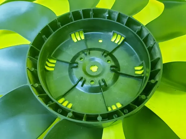 Pá ventilador radiador OEM 1J0959455L Audi OE image 5
