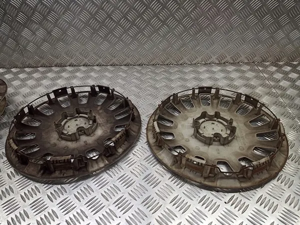 Original R14 Hjulkapslar Set Opel Corsa D 1.2 13211852 image 3