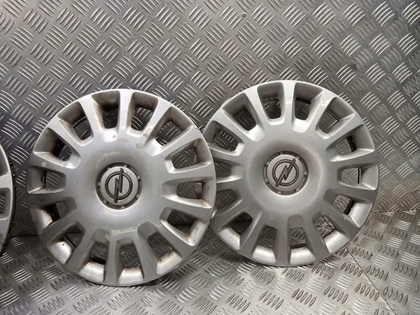 Original R14 Hjulkapslar Set Opel Corsa D 1.2 13211852 image 6