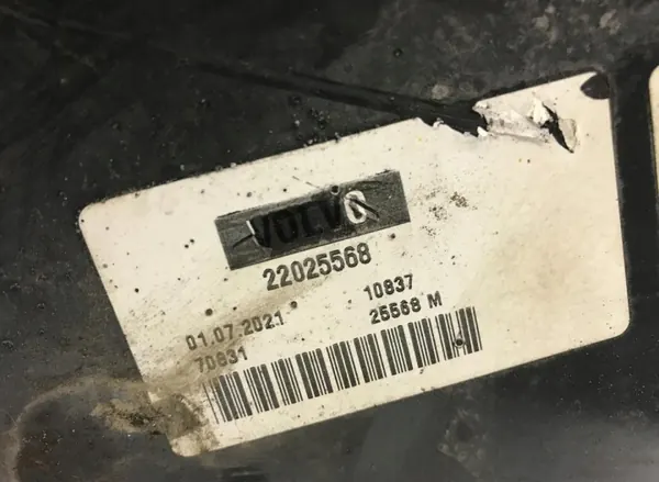OEM 22025568 Volvo Mola de Ar, Lado Direito image 7