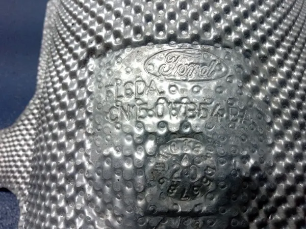 Ford Ecosport II Lämpösuoja CN15-017B54-BA image 3