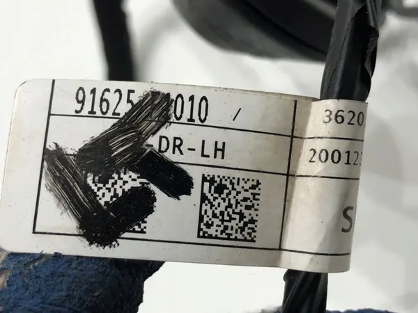 Rechts Achterdeur Bekabeling Kia Sportage IV 91625-F1010 image 4