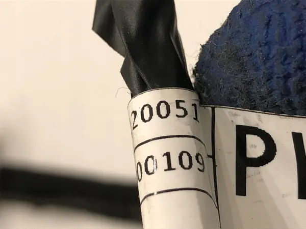 Rechts Achterdeur Bekabeling Kia Sportage IV 91625-F1010 image 6