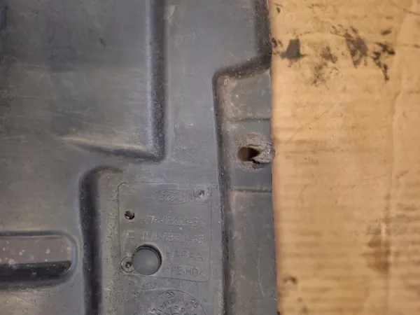 Motorhuvud Courier Transit Connect MK2 image 2