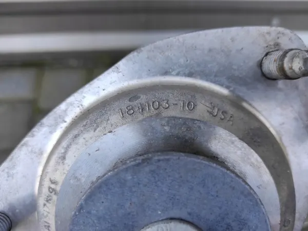 Amortizzatore Posteriore Sinistro BMW X5 E70 X6 E71 image 3