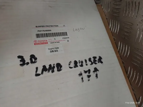 OEM PW178-60000 Heckstoßstangenschutz für Land Cruiser image 6