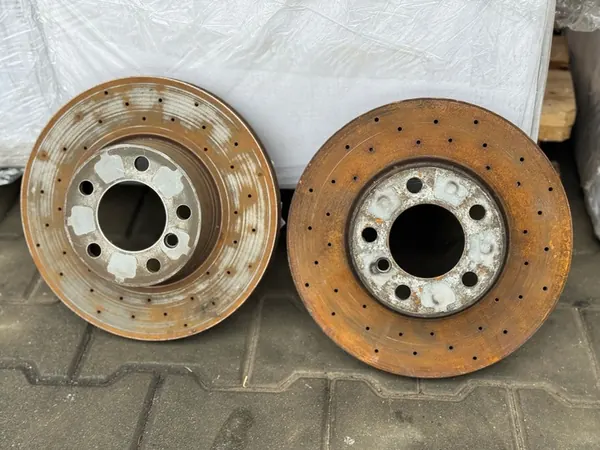 Juego de Discos de Freno Delanteros 312 BMW F20 F22 F30 F31 F32 F34 F36 OE image 2