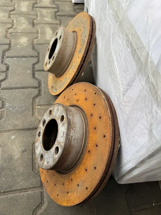 Juego de Discos de Freno Delanteros 312 BMW F20 F22 F30 F31 F32 F34 F36 OE image 3