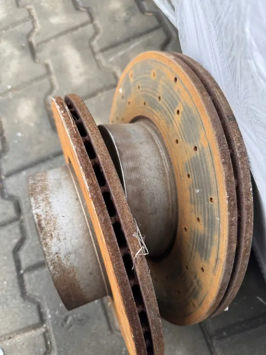 Juego de Discos de Freno Delanteros 312 BMW F20 F22 F30 F31 F32 F34 F36 OE image 4