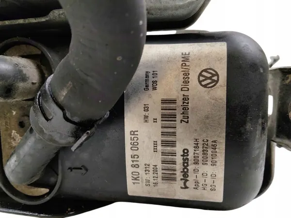 Webasto extravärmare OEM 1K0815065R för VW Touran image 3