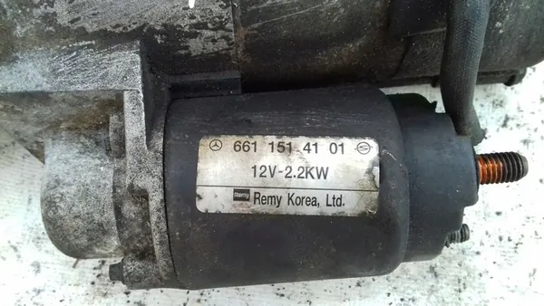 Motor de arranque 6611514101 SsangYong Kyron 2.0 XDI 05- image 5